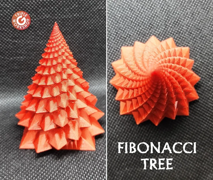 Bộ sưu tập cây thông Noel 3D Vase Mode trang trí độc đáo - Image 2