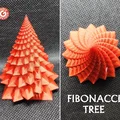 Bộ sưu tập cây thông Noel 3D Vase Mode trang trí độc đáo - Thumbnail 2