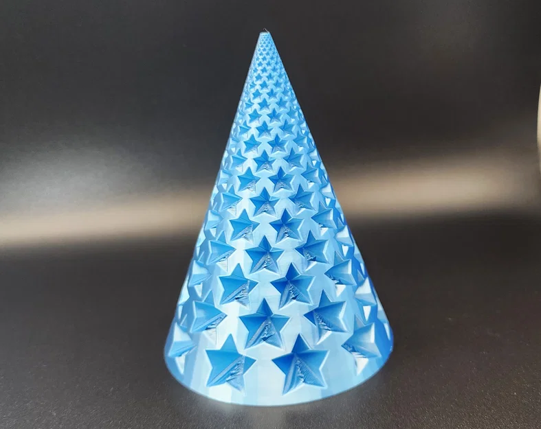 Bộ sưu tập cây thông Noel 3D Vase Mode trang trí độc đáo - Image 4