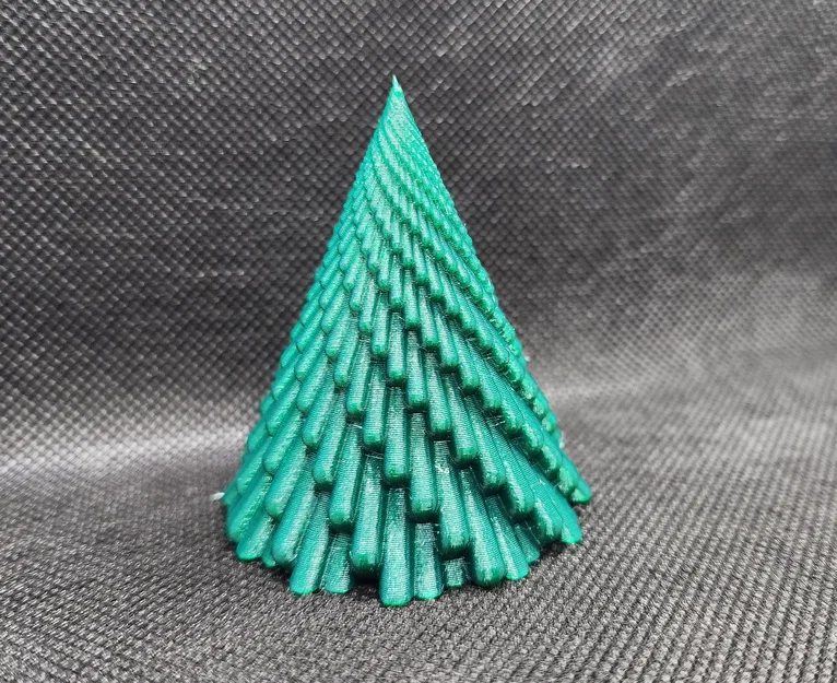 Bộ sưu tập cây thông Noel 3D Vase Mode trang trí độc đáo - Image 5
