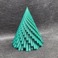 Bộ sưu tập cây thông Noel 3D Vase Mode trang trí độc đáo - Thumbnail 5