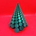 Bộ sưu tập cây thông Noel 3D Vase Mode trang trí độc đáo - Thumbnail 6