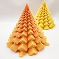 Bộ sưu tập cây thông Noel 3D Vase Mode trang trí độc đáo - Thumbnail 8