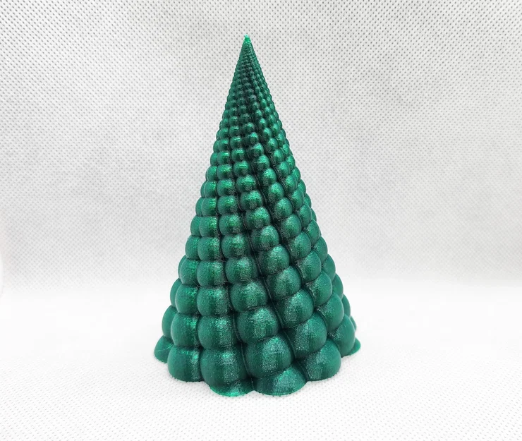 Bộ sưu tập cây thông Noel 3D Vase Mode trang trí độc đáo - Image 9
