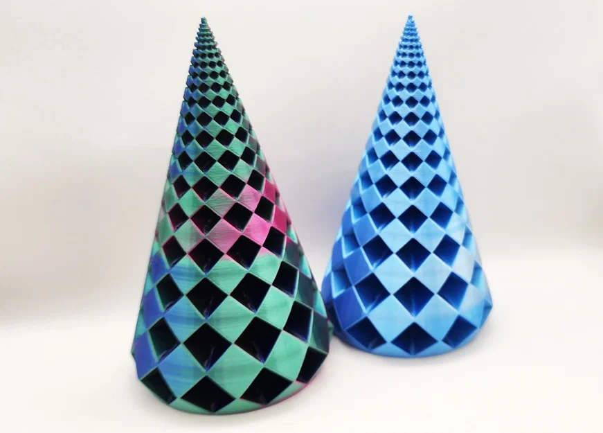 Bộ sưu tập cây thông Noel 3D Vase Mode trang trí độc đáo - Image 11