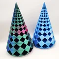 Bộ sưu tập cây thông Noel 3D Vase Mode trang trí độc đáo - Thumbnail 11