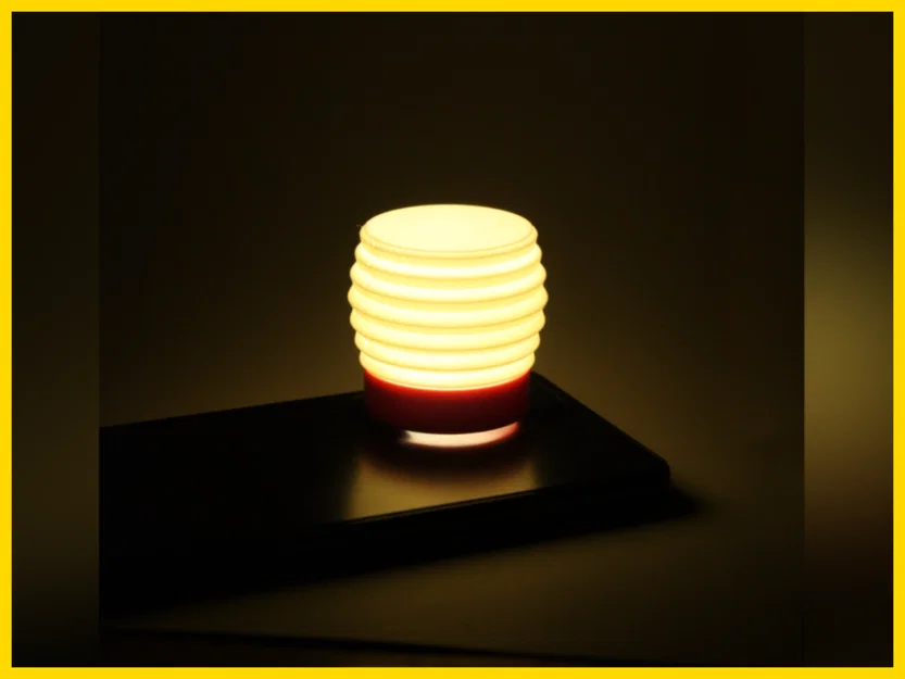 Phụ kiện đèn flash điện thoại “Paper Lantern” - Image 1