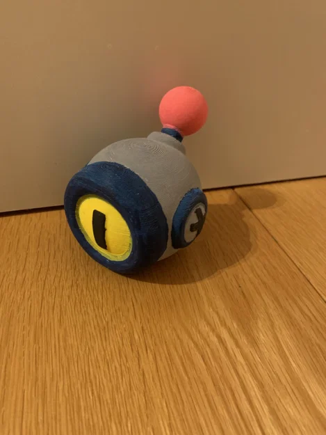Mô hình 3D Peep từ game Brawl Stars dành cho fan hâm mộ - Image 2