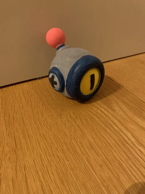 Mô hình 3D Peep từ game Brawl Stars dành cho fan hâm mộ - Image 3