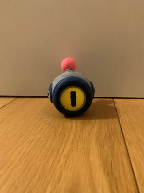 Mô hình 3D Peep từ game Brawl Stars dành cho fan hâm mộ - Image 4