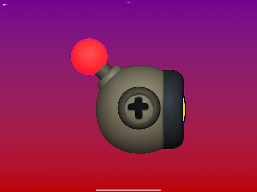 Mô hình 3D Peep từ game Brawl Stars dành cho fan hâm mộ - Image 6