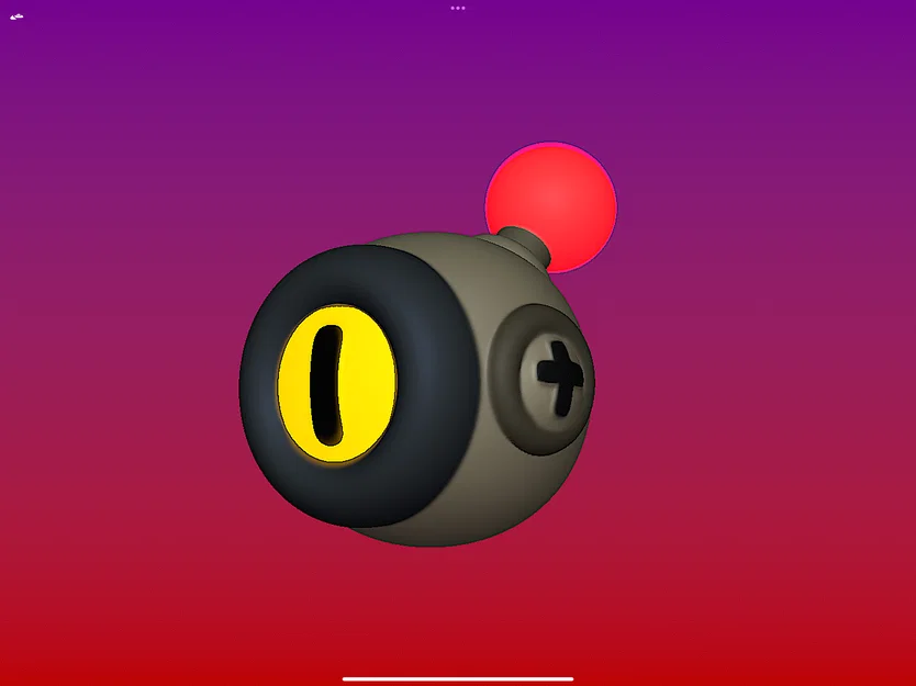 Mô hình 3D Peep từ game Brawl Stars dành cho fan hâm mộ - Image 8