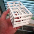 Giá đỡ pin sạc dự phòng gắn trên/hông kệ (top/side mount) - Thumbnail 2