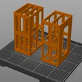 Giá đỡ pin sạc dự phòng gắn trên/hông kệ (top/side mount) - Thumbnail 3