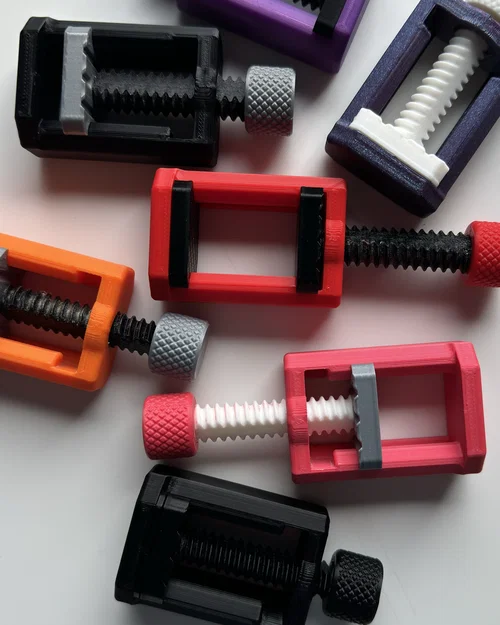 Ê-tô nhỏ (Small Vise) in 3D - Image 2