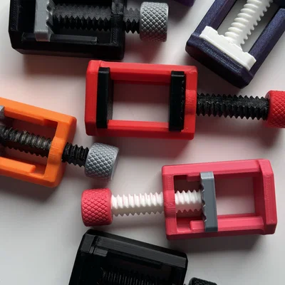 Ê-tô nhỏ (Small Vise) in 3D