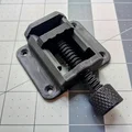 Thân ê-tô mini có lỗ bắt vít cố định bàn làm việc - Thumbnail 1