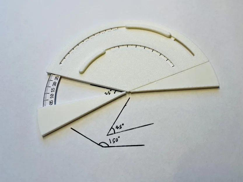 ZeroPivot Protractor V2 – Thước đo & vẽ góc tay xoay - Image 2