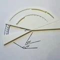 ZeroPivot Protractor V2 – Thước đo & vẽ góc tay xoay - Thumbnail 2