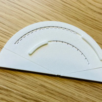 ZeroPivot Protractor V2 – Thước đo & vẽ góc tay xoay
