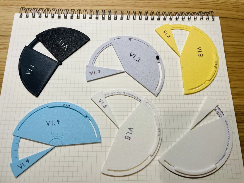 ZeroPivot Protractor V2 – Thước đo & vẽ góc tay xoay - Image 4