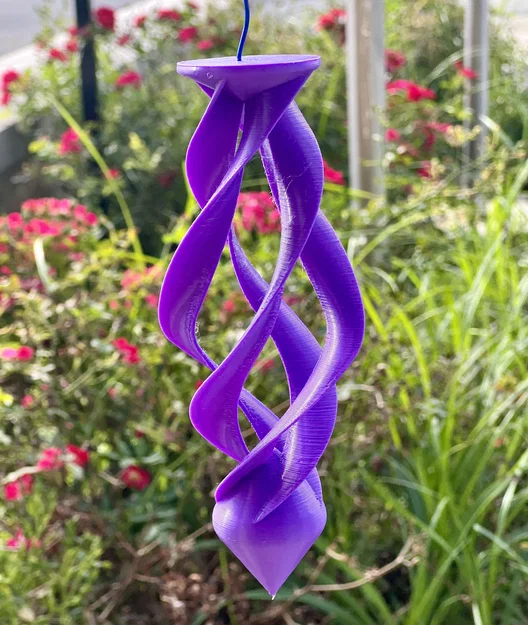 Spiral Garden Spinner – Chong chóng xoắn trang trí sân vườn - Image 1