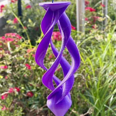 Spiral Garden Spinner – Chong chóng xoắn trang trí sân vườn