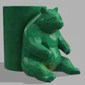 Ống cắm bút hình gấu trúc 3D - Tùy chỉnh dễ dàng với Fusion 360 - Thumbnail 2