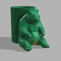 Ống cắm bút hình gấu trúc 3D - Tùy chỉnh dễ dàng với Fusion 360 - Thumbnail 5