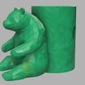 Ống cắm bút hình gấu trúc 3D - Tùy chỉnh dễ dàng với Fusion 360 - Thumbnail 6