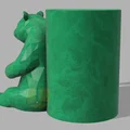 Ống cắm bút hình gấu trúc 3D - Tùy chỉnh dễ dàng với Fusion 360 - Thumbnail 7