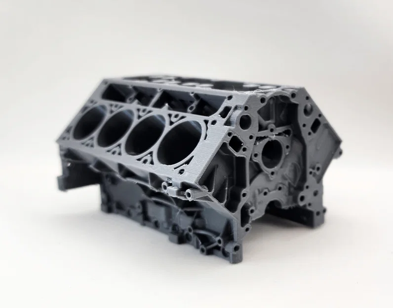 Mô hình khối động cơ V-8 (LS4 Engine Block) trang trí để bàn - Image 2