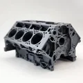 Mô hình khối động cơ V-8 (LS4 Engine Block) trang trí để bàn - Thumbnail 2