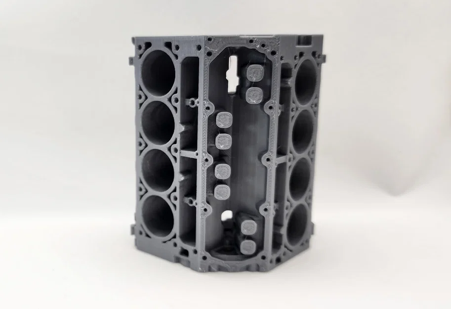 Mô hình khối động cơ V-8 (LS4 Engine Block) trang trí để bàn - Image 3