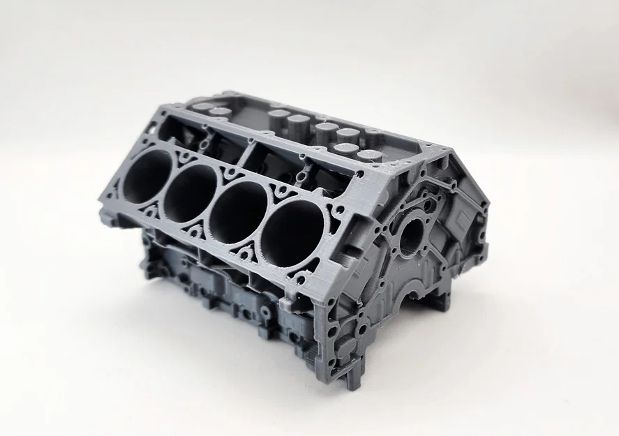 Mô hình khối động cơ V-8 (LS4 Engine Block) trang trí để bàn - Image 4