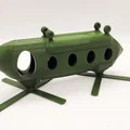 Trực thăng Chinook - Không Cần Supports - Print in Place - Thumbnail 3