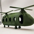 Trực thăng Chinook - Không Cần Supports - Print in Place - Thumbnail 6