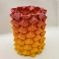 ◇ Bình hoa xoắn ốc Sugar Cube ◇ - Thumbnail 2