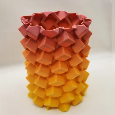 ◇ Bình hoa xoắn ốc Sugar Cube ◇
