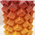 ◇ Bình hoa xoắn ốc Sugar Cube ◇ - Thumbnail 3