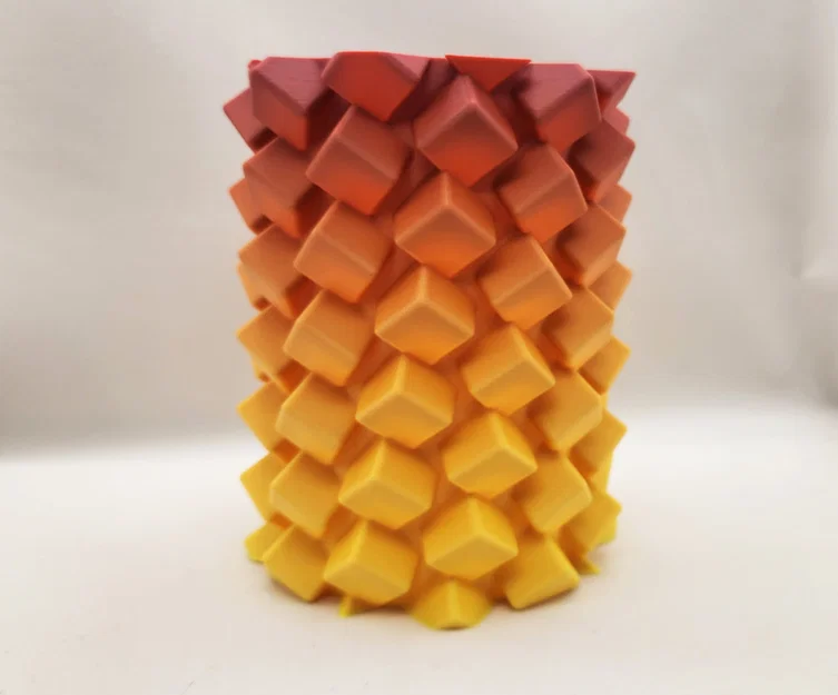 ◇ Bình hoa xoắn ốc Sugar Cube ◇ - Image 4