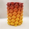 ◇ Bình hoa xoắn ốc Sugar Cube ◇ - Thumbnail 4
