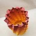 ◇ Bình hoa xoắn ốc Sugar Cube ◇ - Thumbnail 5
