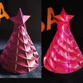 Mô hình cây thông Noel 3D in Vase Mode độc đáo cho trang trí lễ hội - Thumbnail 1