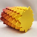 ◇ Bình hoa xoắn ốc Sugar Cube ◇ - Thumbnail 6