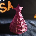 Mô hình cây thông Noel 3D in Vase Mode độc đáo cho trang trí lễ hội - Thumbnail 4