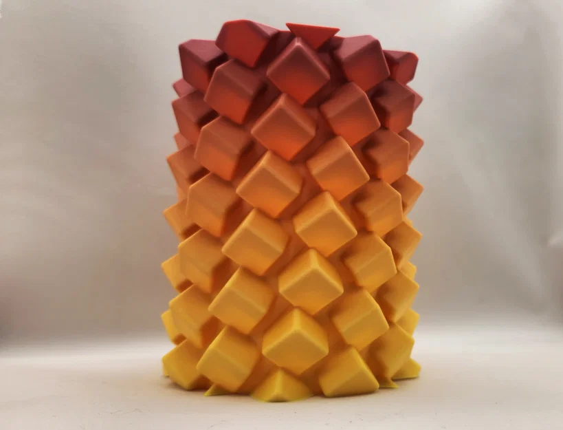 ◇ Bình hoa xoắn ốc Sugar Cube ◇ - Image 8