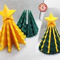 Cây Thông Noel Lắp Khớp 2 Mảnh (Interlocking Xmas Tree 2-piece) - Thumbnail 1