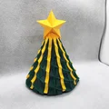 Cây Thông Noel Lắp Khớp 2 Mảnh (Interlocking Xmas Tree 2-piece) - Thumbnail 2