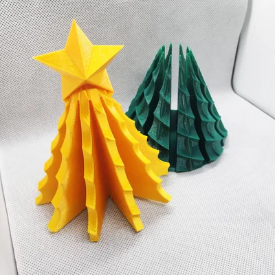 Cây Thông Noel Lắp Khớp 2 Mảnh (Interlocking Xmas Tree 2-piece)